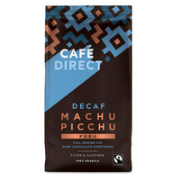 Cafedirect Fairtrade Decaf Machu Picchu Ground Coffee 227g