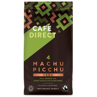 Cafedirect Fairtrade Organic Machu Picchu Peru Ground Coffee 227g