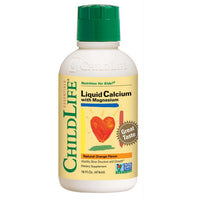 Child Life Essentials Calcium and Magnesium Orange Flavour 474ml