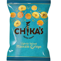 Chika's Snackpack Plantain Salted Crisps 35g