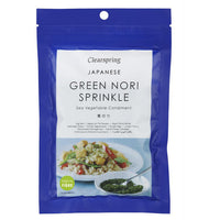 Clearspring Japanese Green Nori Sprinkle - Sea Vegetable Condiment 20g