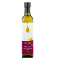 Clearspring Organic Safflower Oil - 500ml