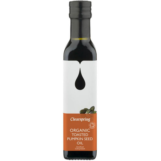 Clearspring Organic Toasted Sesame Oil 500ml