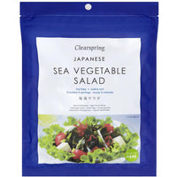 Clearspring Japanese Sea Vegetable Salad - Dried Sea Vegetable 25g