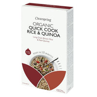 Clearspring Organic Quick Cook - Rice & Quinoa 250g