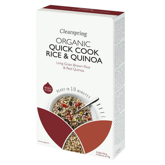 Clearspring Organic Quick Cook - Rice & Quinoa 250g