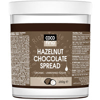 Cocofina Organic Hazelnut & Chocolate Spread 200g x 2