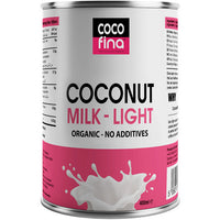 Cocofina Organic Coconut Milk - Light - 400ml