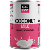 Cocofina Organic Coconut Milk - Original - 400ml