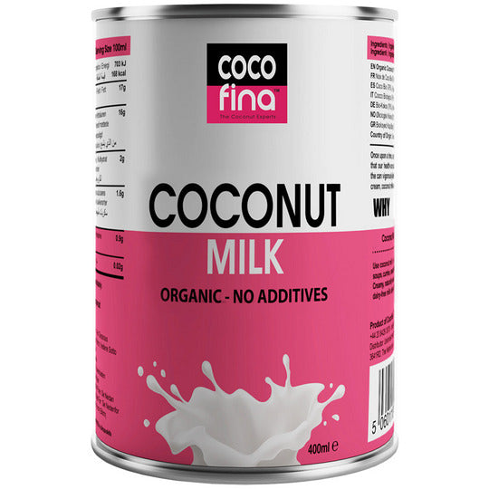Cocofina Organic Coconut Milk - Original - 400ml