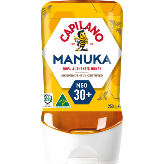 Capilano Australian Manuka Honey MGO 30+ 250g