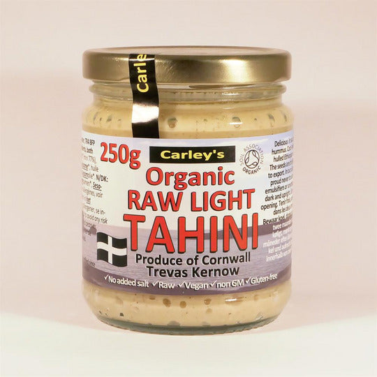 Carley's Organic Light Raw Tahini 250g