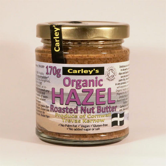 Carley's Organic Hazelnut Butter Roasted 170g