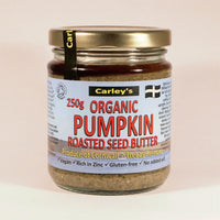 Carley's Organic Pumpkin Seed Butter Roasted 250g