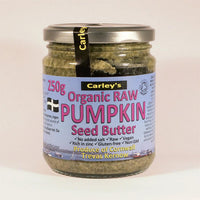 Carley's Organic Raw Pumpkin Seed Butter 250g