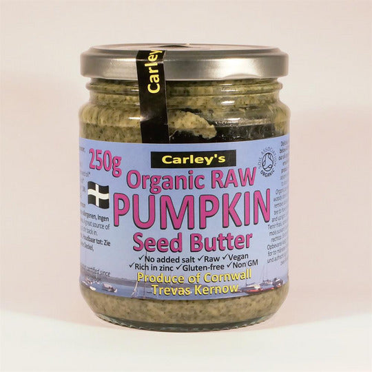 Carley's Organic Raw Pumpkin Seed Butter 250g