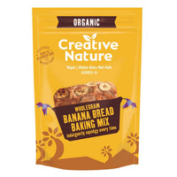 Creative Nature Banana Bread Baking Mix 250g