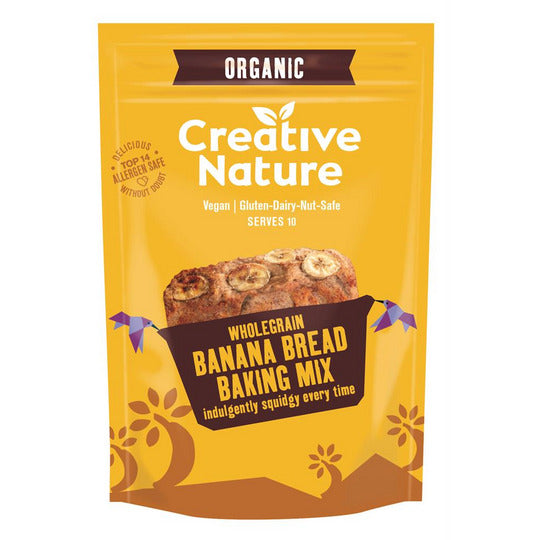 Creative Nature Banana Bread Baking Mix 250g