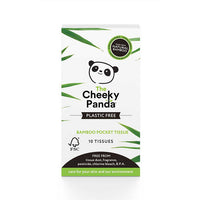 The Cheeky Panda Bamboo Pocket Tissues 8 packs