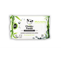 The Cheeky Panda Biodegradable Bamboo Facial Wipes | 6 Pack