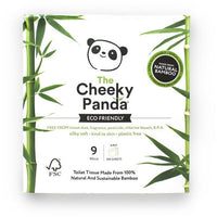 The Cheeky Panda Bamboo Toilet 9 Rolls