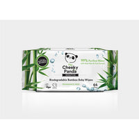 The Cheeky Panda Biodegradable Baby Wipes Bulk Box | 12 Packs