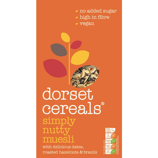 Dorset Cereals Simply Nutty Muesli 560g