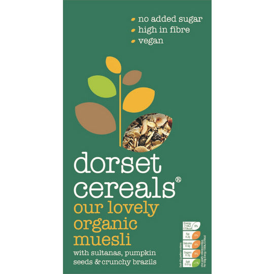 Dorset Cereals Organic Muesli 600g