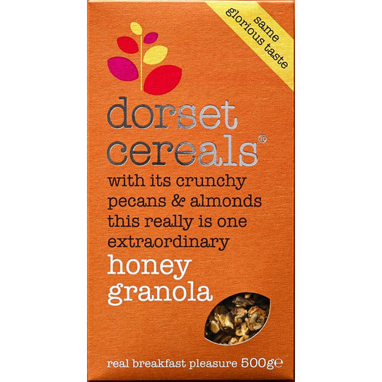Dorset Cereals Honey Granola 500g