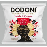 Dodoni Heavenly Cheese Thins Tomato & Oregano 22g