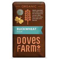 Doves Farm Organic Stoneground Wholemeal Buckwheat Flour 1kg