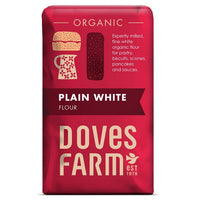 Doves Farm Organic Plain White Flour 1kg