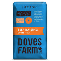Doves Farm Organic Self Raising White Flour 1kg
