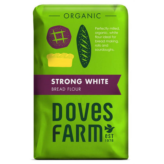 Doves Farm Organic Strong White Bread Flour 1.5kg