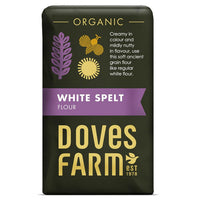 Doves Farm Organic White Spelt Flour 1kg