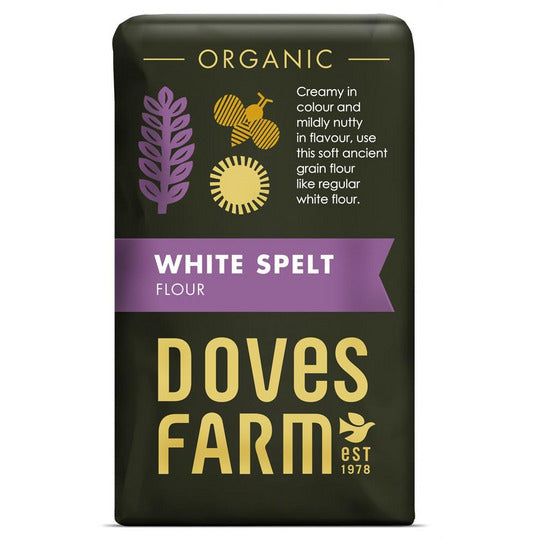 Doves Farm Organic White Spelt Flour 1kg