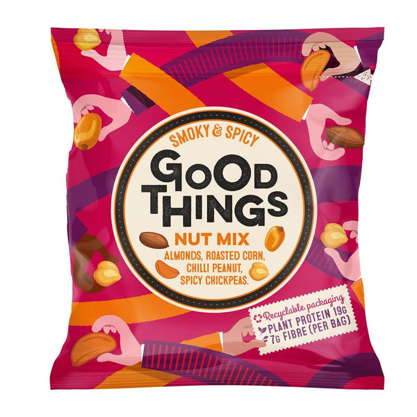 Good Things Smoky and Spicy Nut Mix 100g