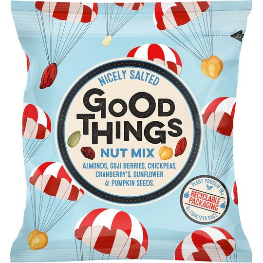 Nicely Salted Good Things Nut Mix 100g