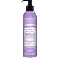 Dr Bronner's Organic Lotion - Lavender Coconut 240ml