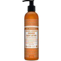 Dr Bronner's Organic Lotion - Orange Lavender 240ml