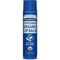 Dr Bronner's Organic Lip Balm - Peppermint 4g