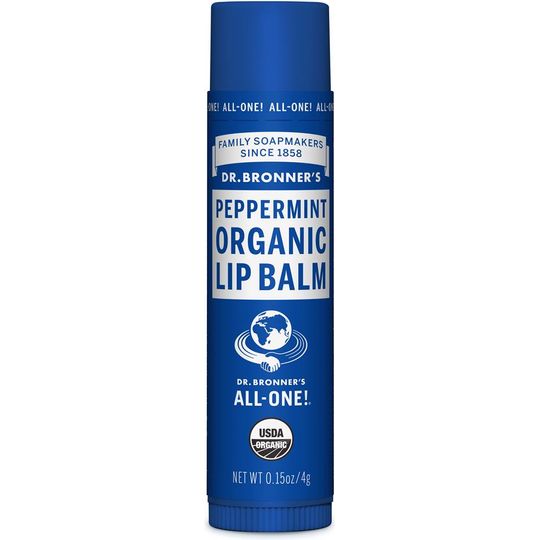 Dr Bronner's Organic Lip Balm - Peppermint 4g