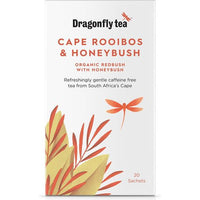 Dragonfly Tea Cape Rooibos & Honeybush 20 Tea Bags