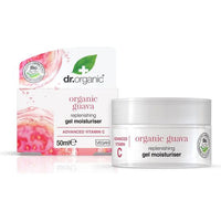 Dr Organic Guava Gel Moisturiser 50ml