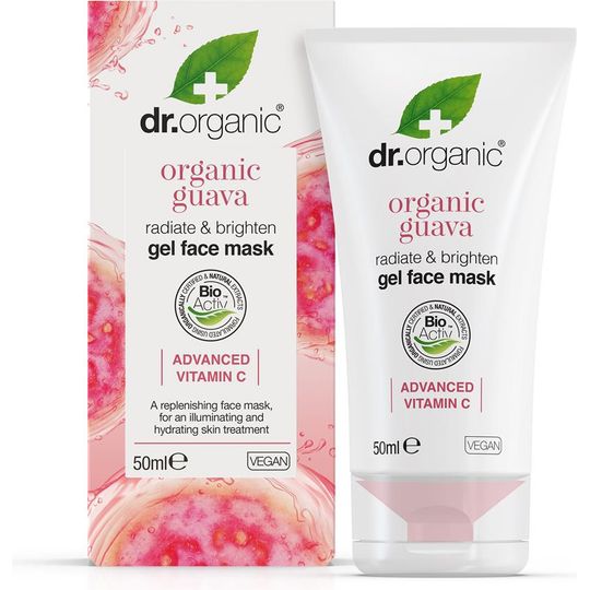 Dr Organic Guava Gel Face Mask 50ml