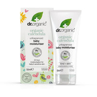 Dr Organic Calendula Baby Moisturiser 50ml