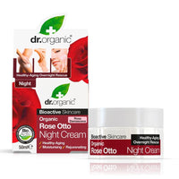 Dr Organic Rose Otto Night Cream 50ml