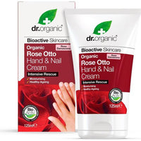 Dr Organic Rose Otto Hand & Nail Cream 125ml