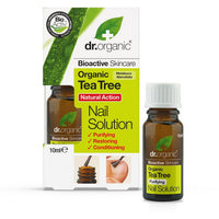 Dr Organic Tea Tree Nail Solution 10ml