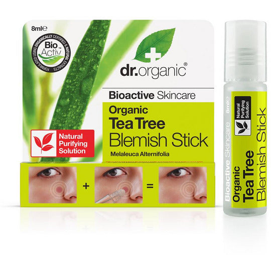 Dr Organic Tea Tree Blemish Stick 8ml